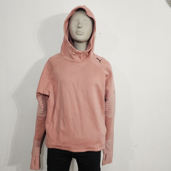 Puma Dusty Pink Sweatshirt - Picture 6 of 6